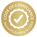 Code of Compliance badge