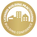 Licensed Building Practitioner badge