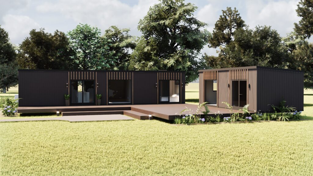 The + Pod, Granny Flat, tiny home