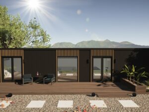 Granny Flats Christchurch - The Belmont 14 x 4.2m | 58.8m2