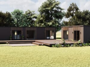 Tiny Homes Christchurch - Plus Pod 8 x 3.6m | 28.8m2