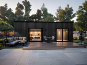 Christchurch Tiny Home -The Luna - V1 8.5  x 3.6m | 30.6m2