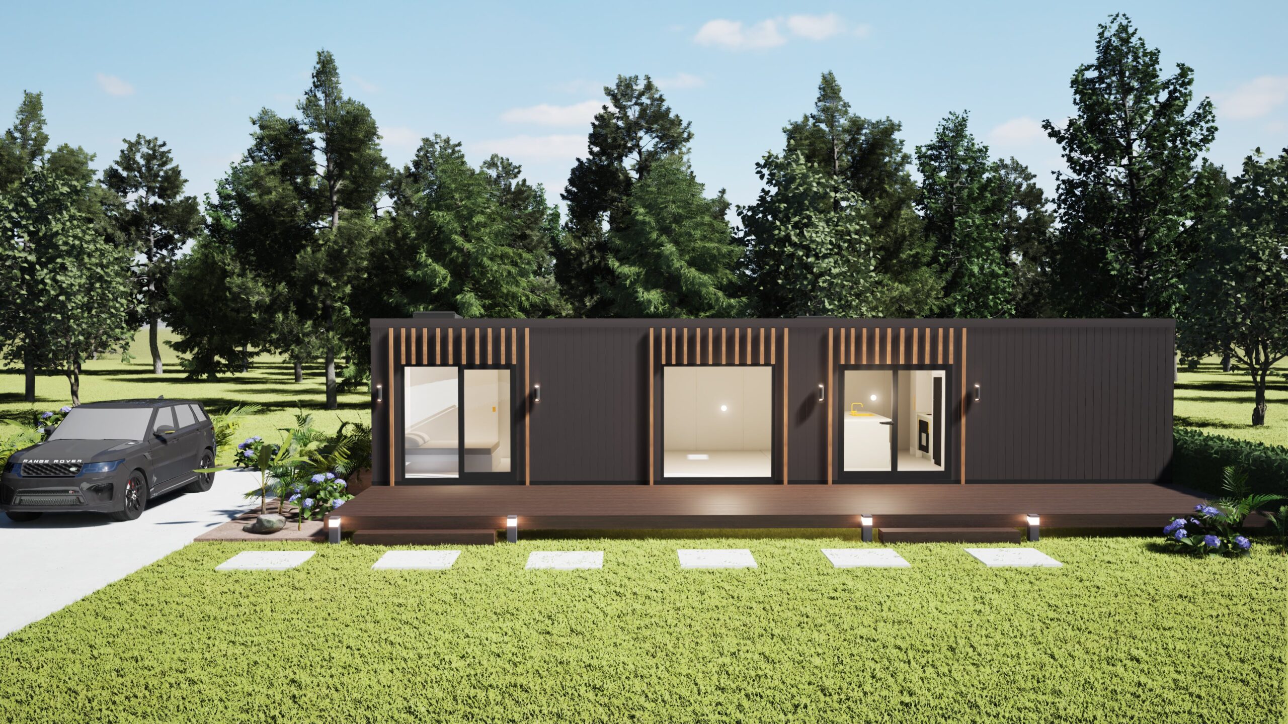 Premium Portable Homes Belmont