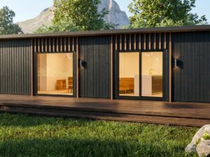 Portable Buildings - The Brooklyn | 67.2m2
